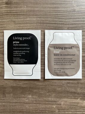 LIVING PROOF • Prime Style Extender and Leave-In Conditioner Sachet
